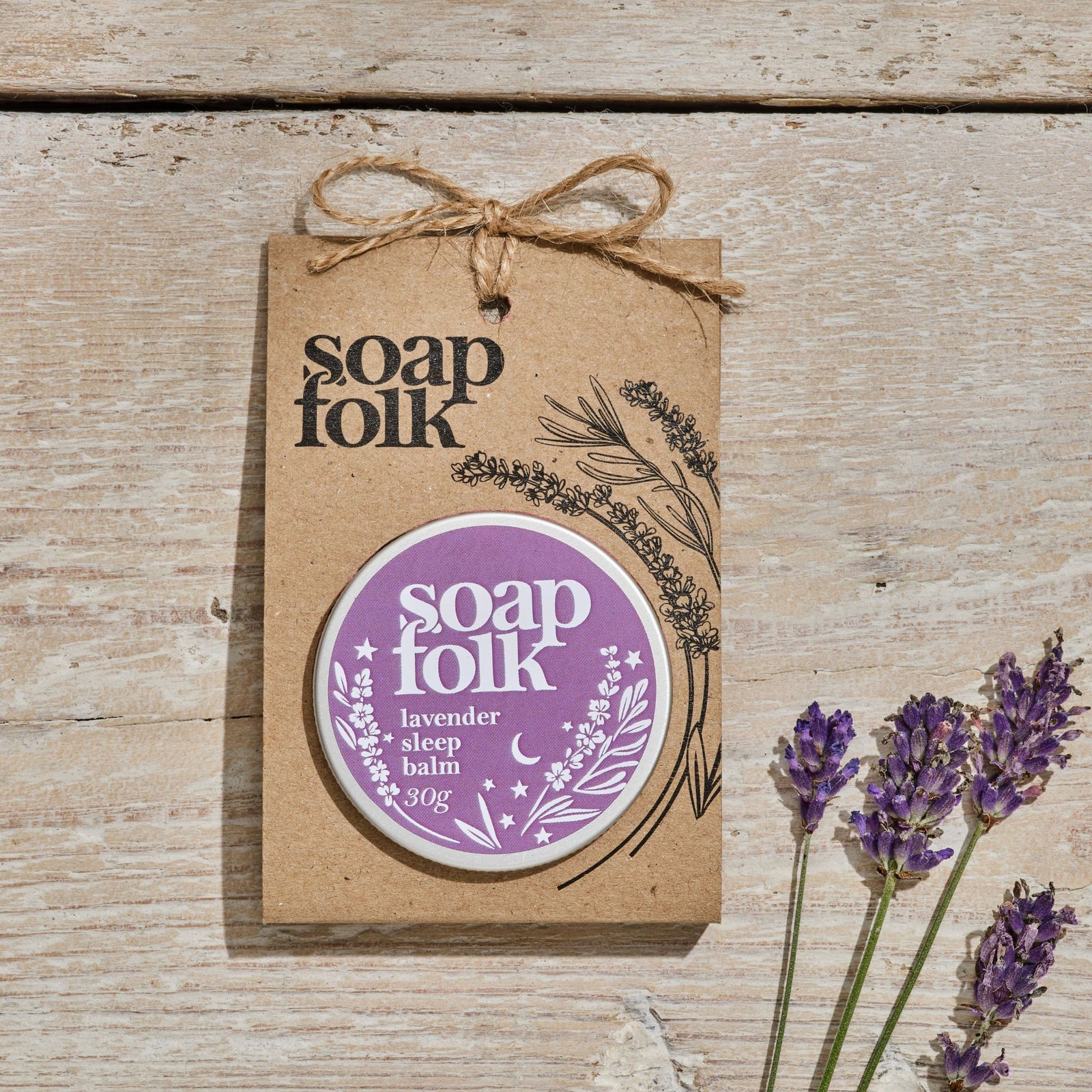 Lavender Sleep Balm (6 Units)