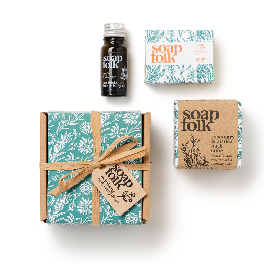 Revitalising Body Care Gift Set (6 units)
