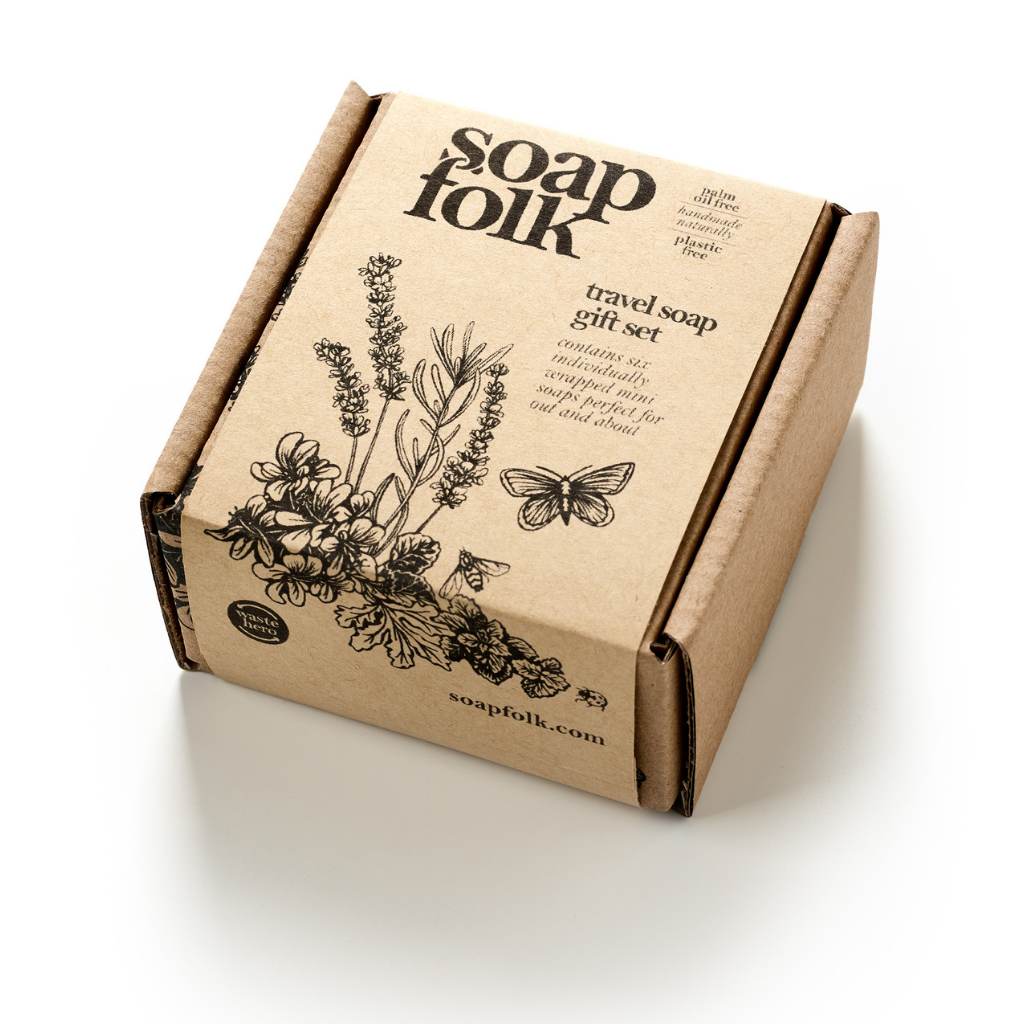 Travel Soap Small Gift Set - 6 mini bars (6 units)