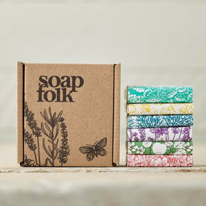 Travel Soap Small Gift Set - 6 mini bars (6 units)